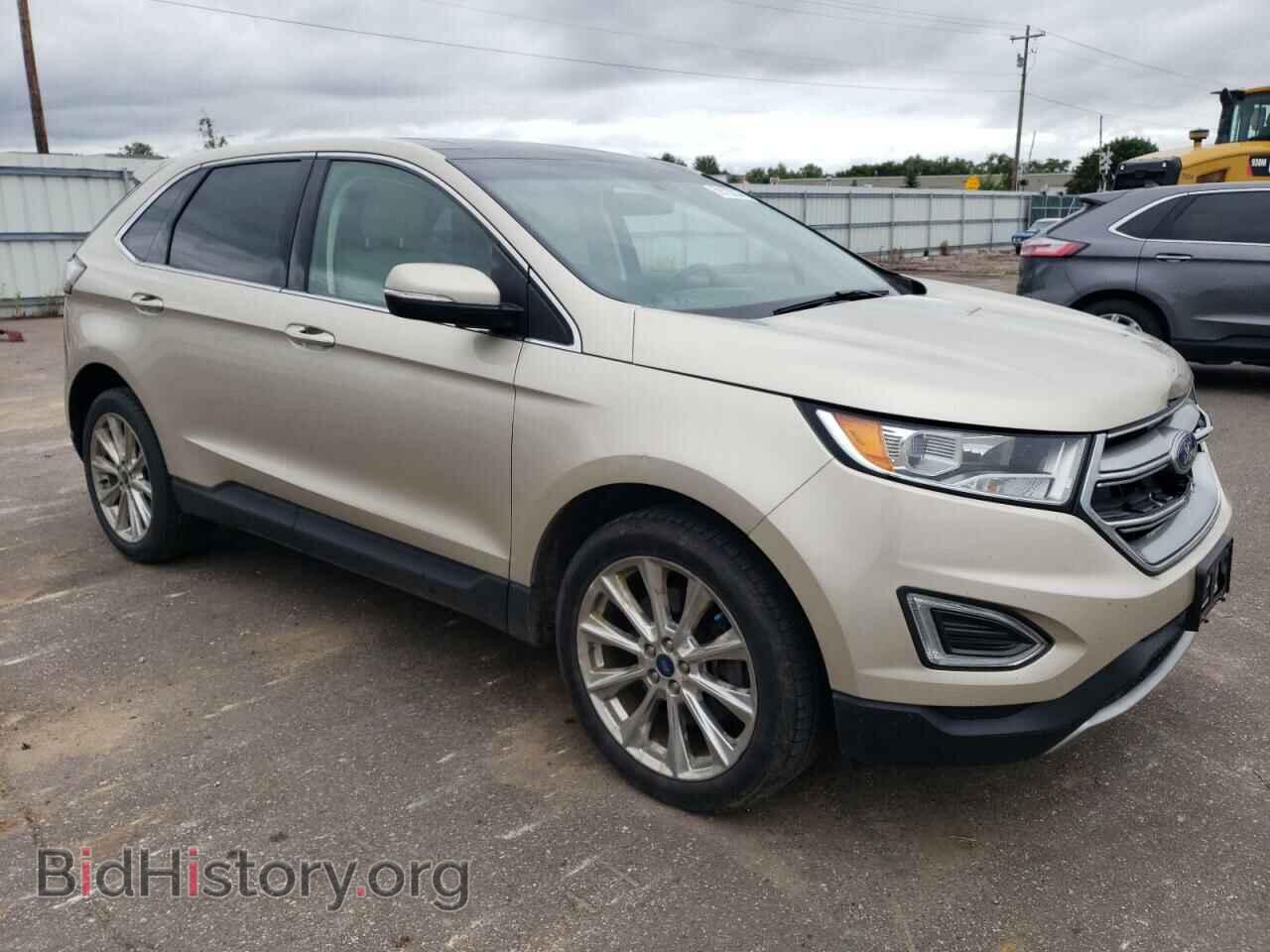 2017 FORD EDGE - VIN: 2FMPK4K96HBC43233 - Photo 4