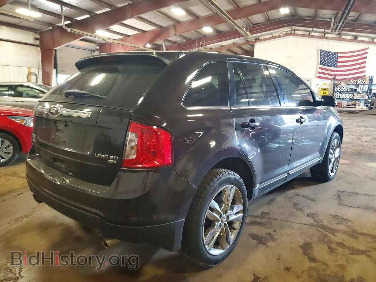 2013 FORD EDGE - VIN: 2FMDK4KC9DBC23860 - Photo 3