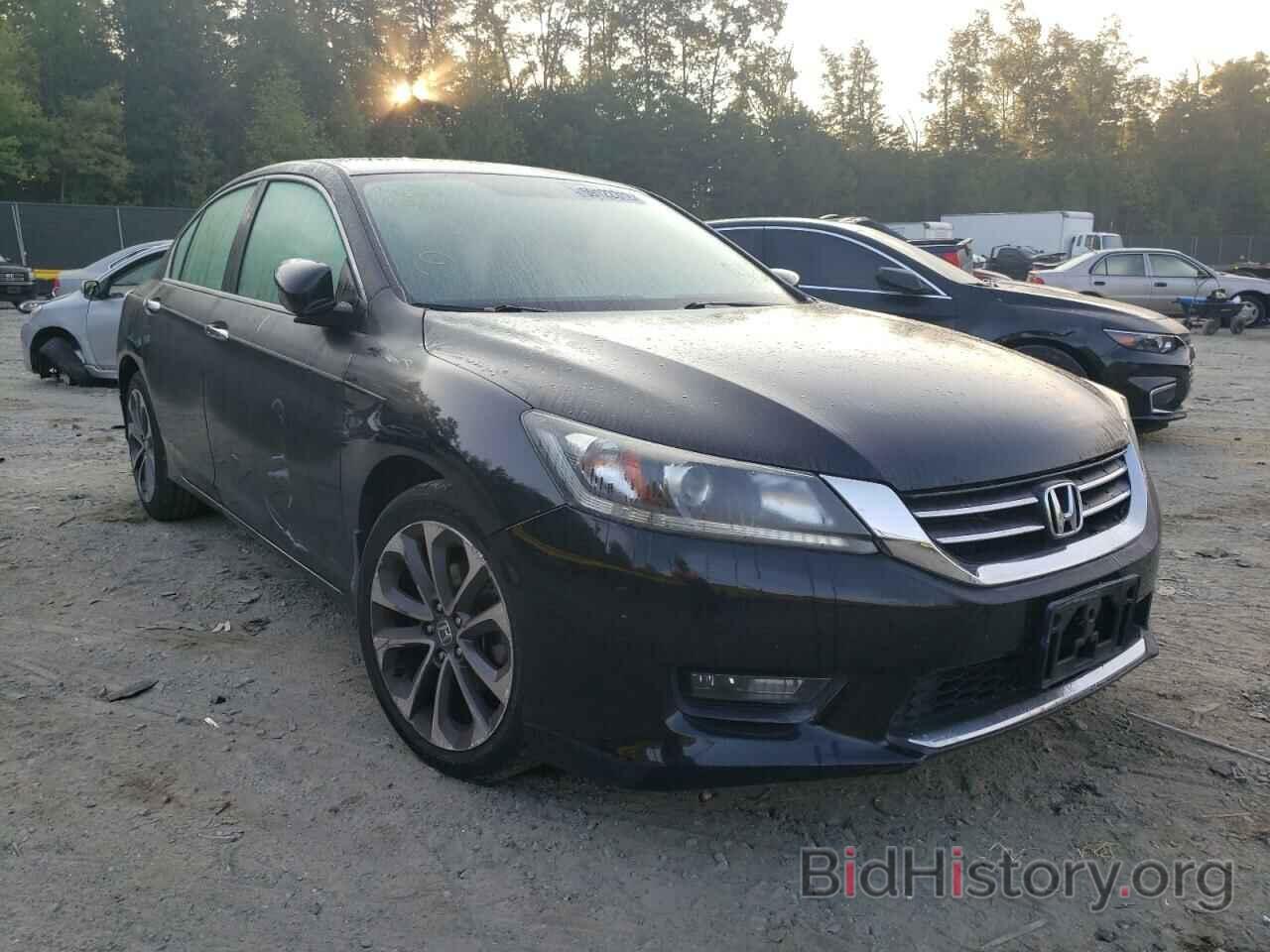 Photo 1HGCR2F58FA232156 - HONDA ACCORD 2015