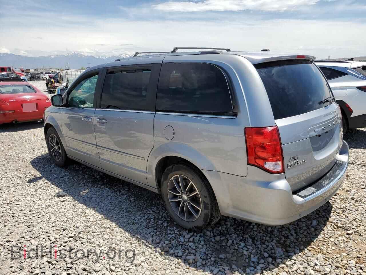 2017 DODGE CARAVAN - VIN: 2C4RDGCG4HR779353 - Фото 2