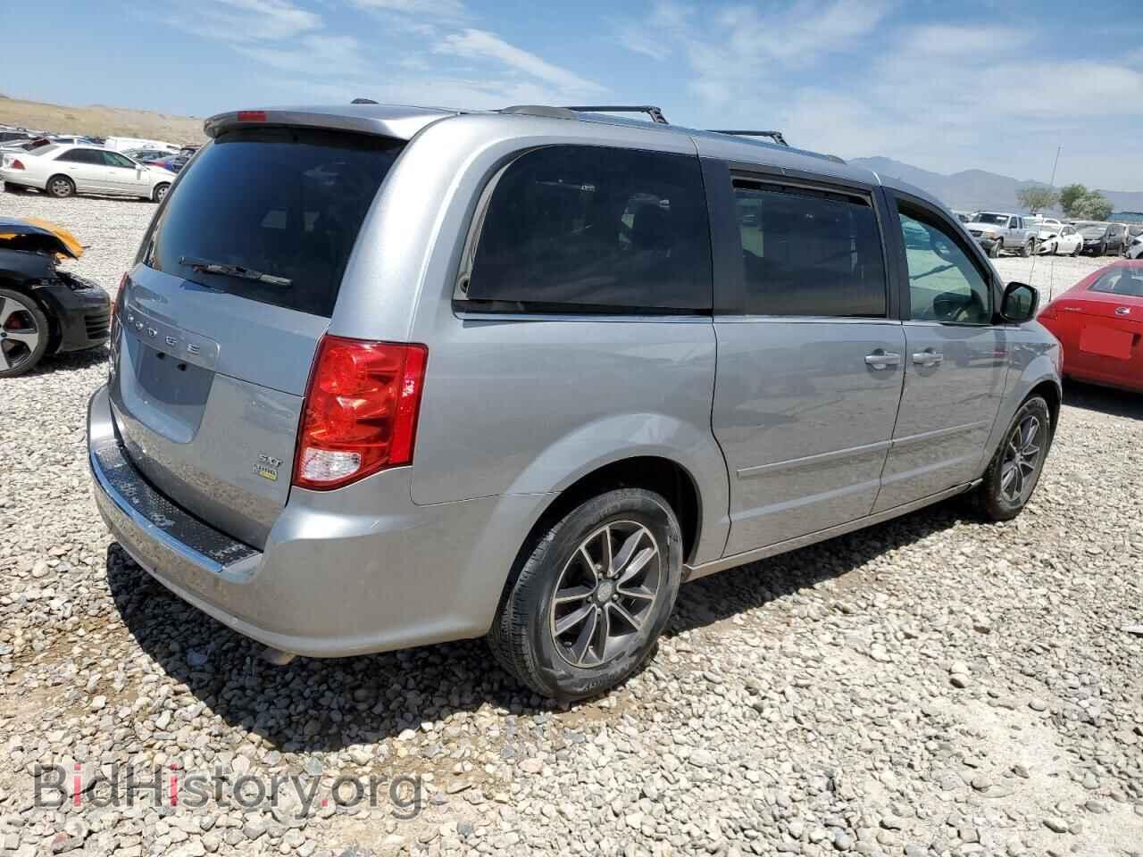 2017 DODGE CARAVAN - VIN: 2C4RDGCG4HR779353 - Фото 3