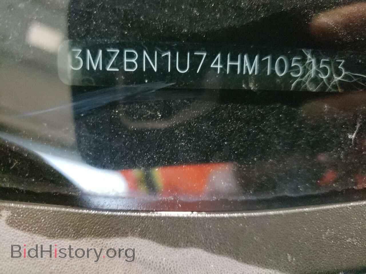 2017 MAZDA 3 - VIN: 3MZBN1U74HM105153 - Фото 13