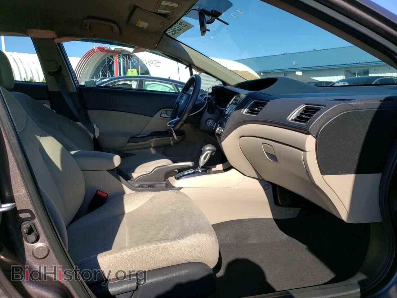 2013 HONDA CIVIC - VIN: 2HGFB2F54DH564238 - Фото 5