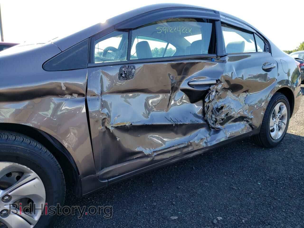 2013 HONDA CIVIC - VIN: 2HGFB2F54DH564238 - Фото 9