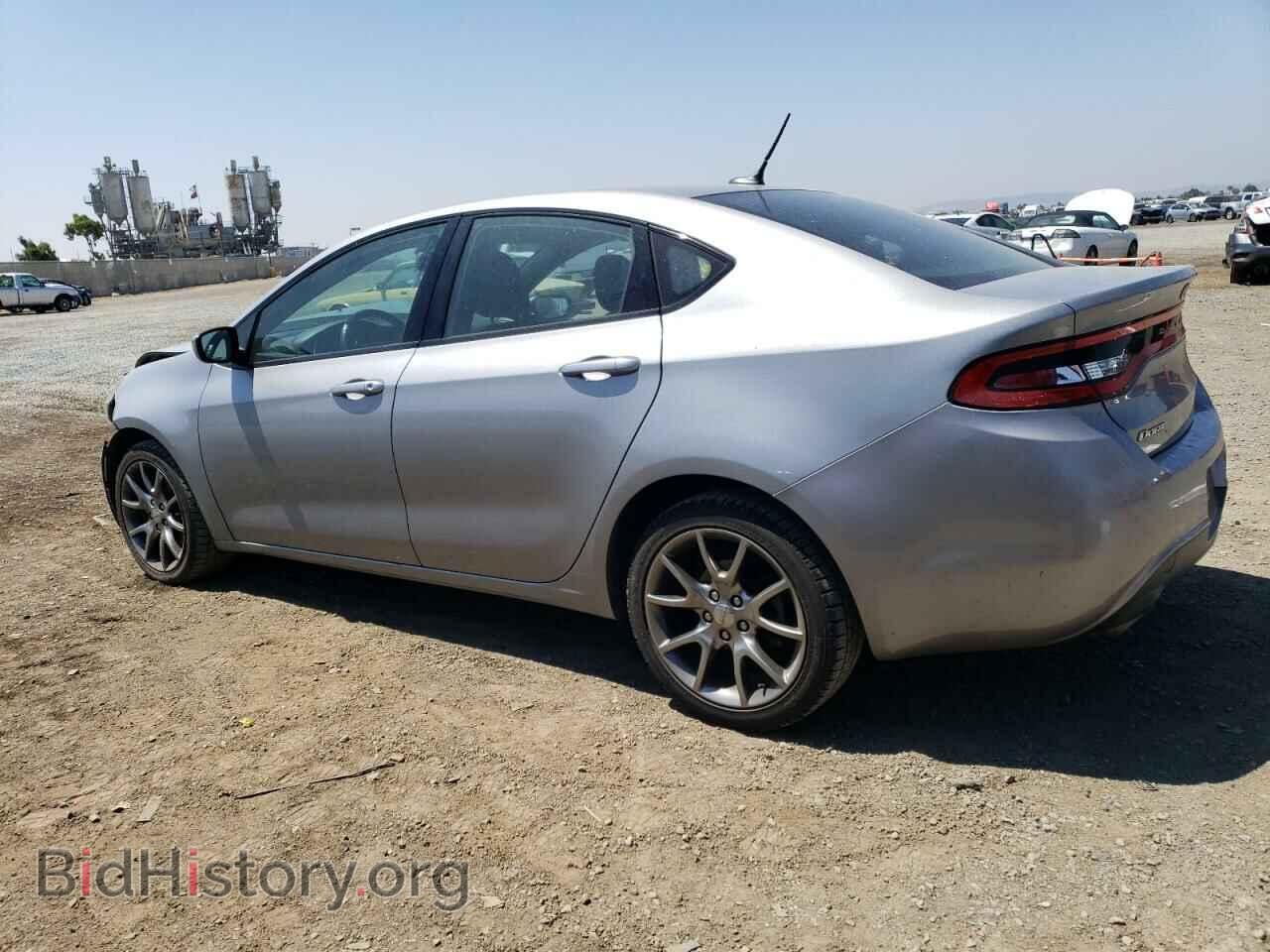 2015 DODGE DART - VIN: 1C3CDFBB1FD123556 - Фото 2