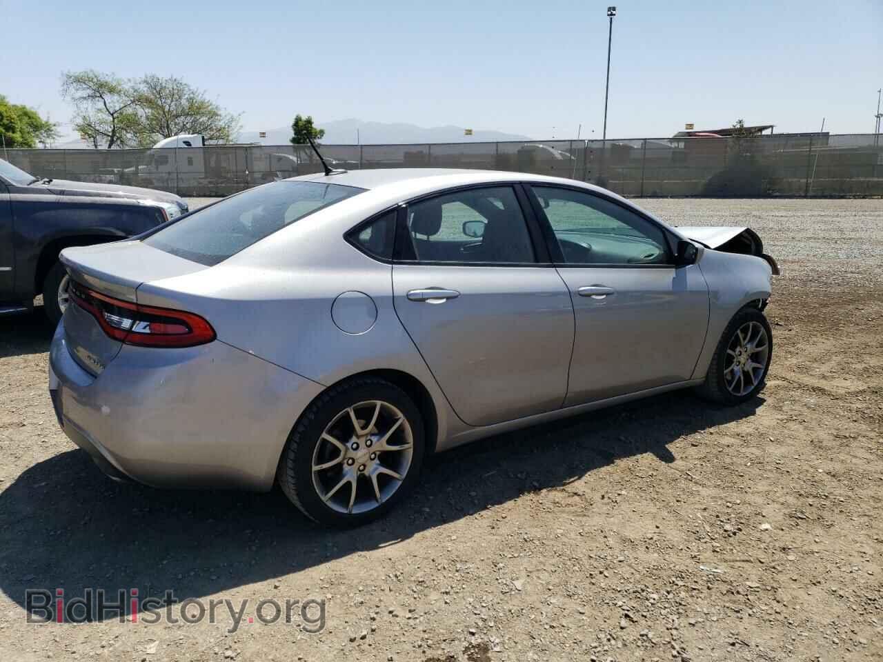 2015 DODGE DART - VIN: 1C3CDFBB1FD123556 - Фото 3