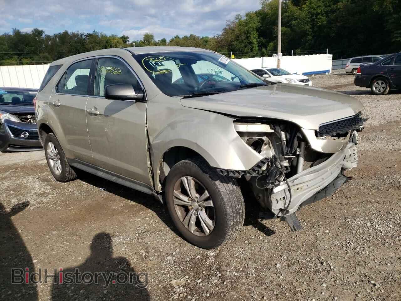 Фотография 2GNALAEK4E1167394 - CHEVROLET EQUINOX 2014