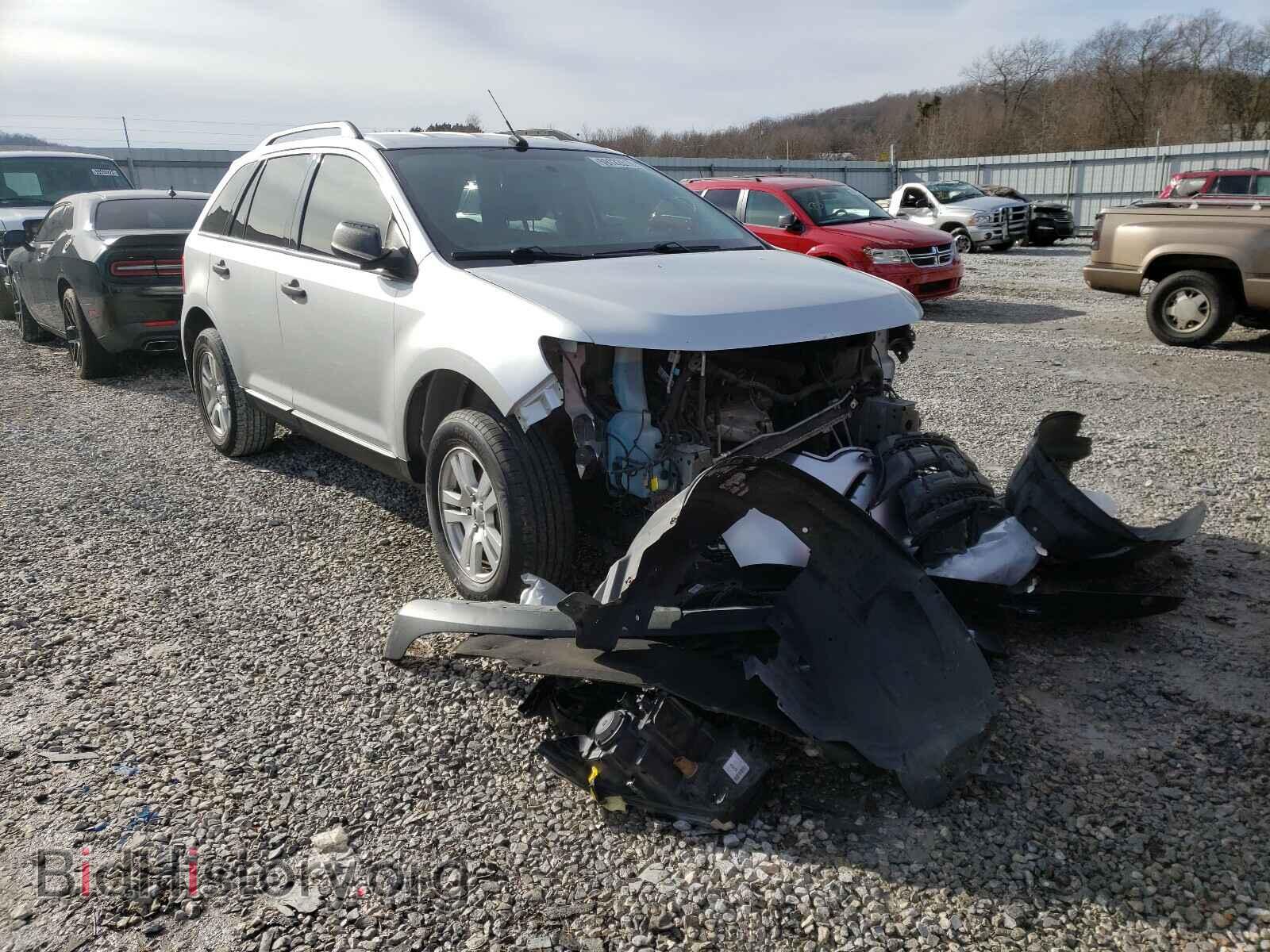 Photo 2FMDK3GC0DBA52001 - FORD EDGE 2013