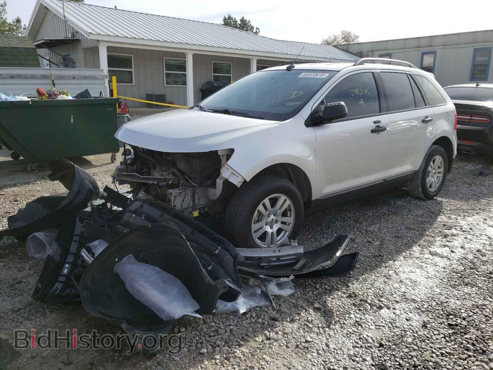 2013 FORD EDGE - VIN: 2FMDK3GC0DBA52001 - Photo 2