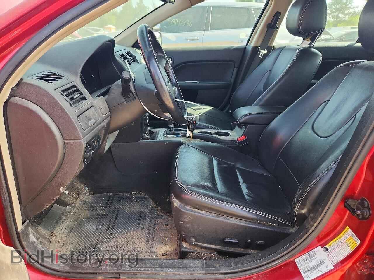 2012 FORD FUSION - VIN: 3FAHP0JA6CR433984 - Фото 7
