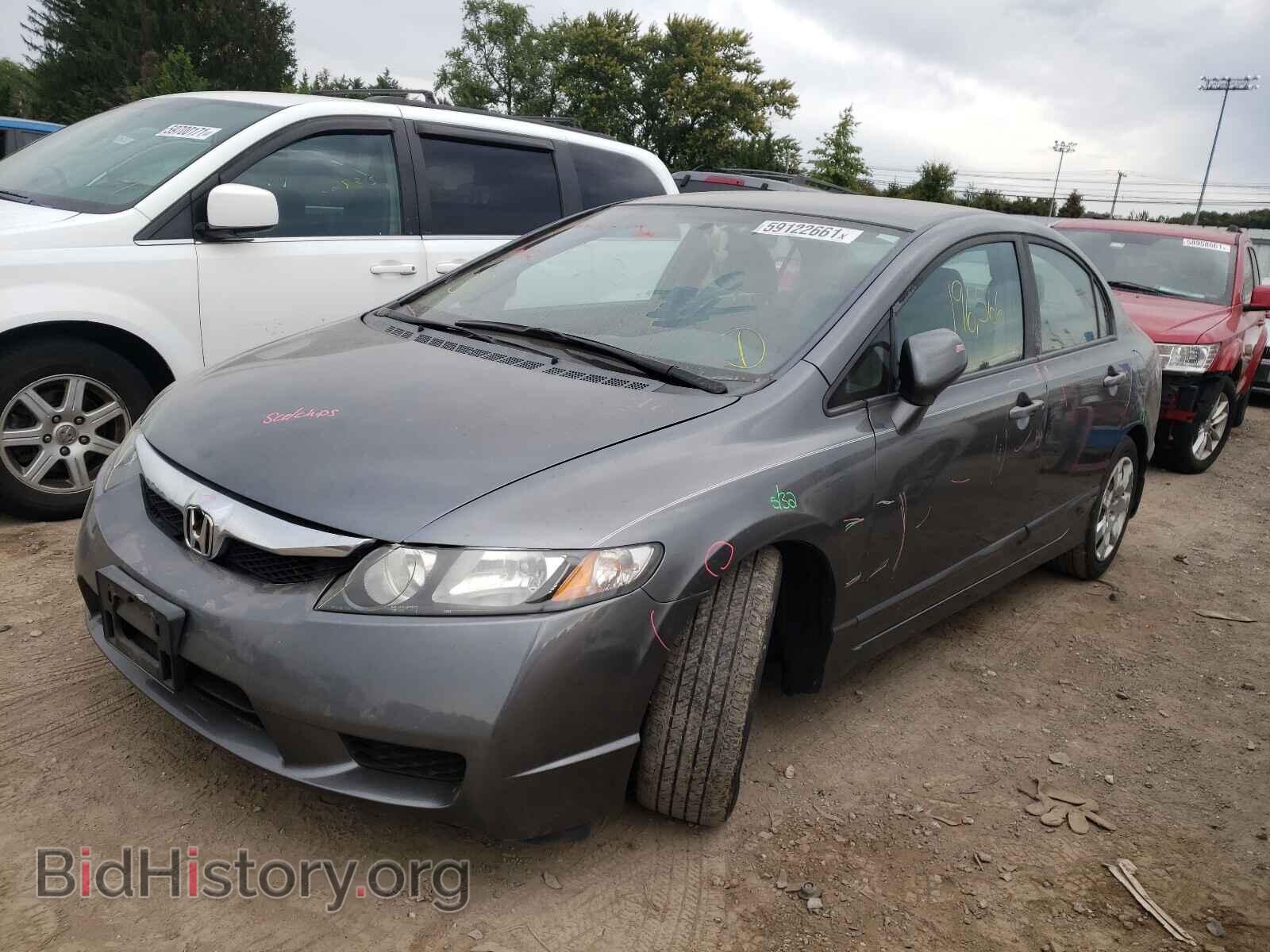 2011 HONDA CIVIC - VIN: 19XFA1F54BE029110 - Фото 2