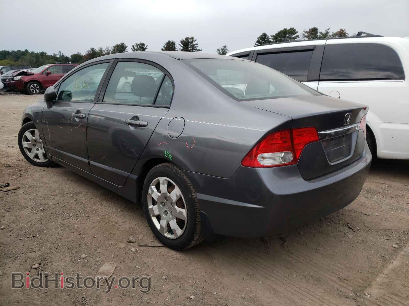 2011 HONDA CIVIC - VIN: 19XFA1F54BE029110 - Фото 3