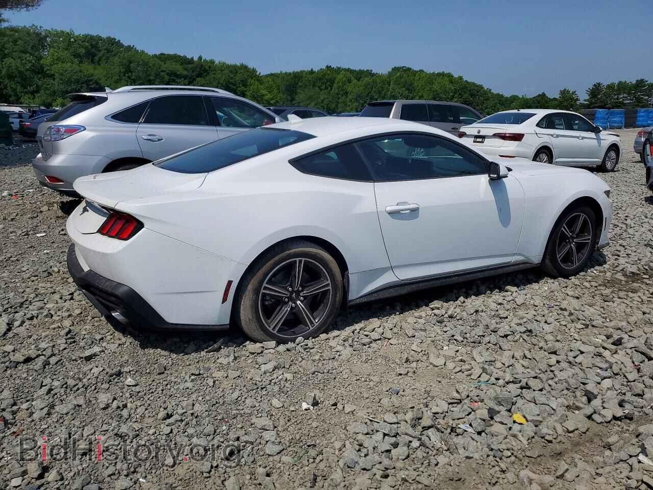 2025 FORD MUSTANG - VIN: 1FA6P8TH4S5113936 - Photo 3
