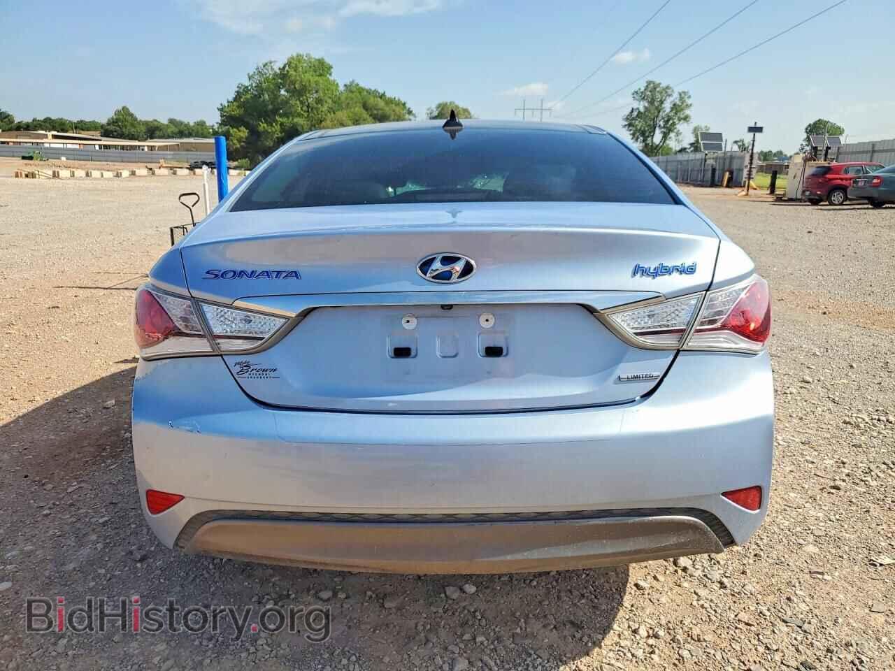 2015 HYUNDAI SONATA - VIN: KMHEC4A41FA129708 - Photo 6