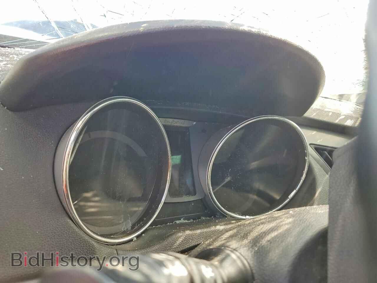 2015 HYUNDAI SONATA - VIN: KMHEC4A41FA129708 - Photo 9