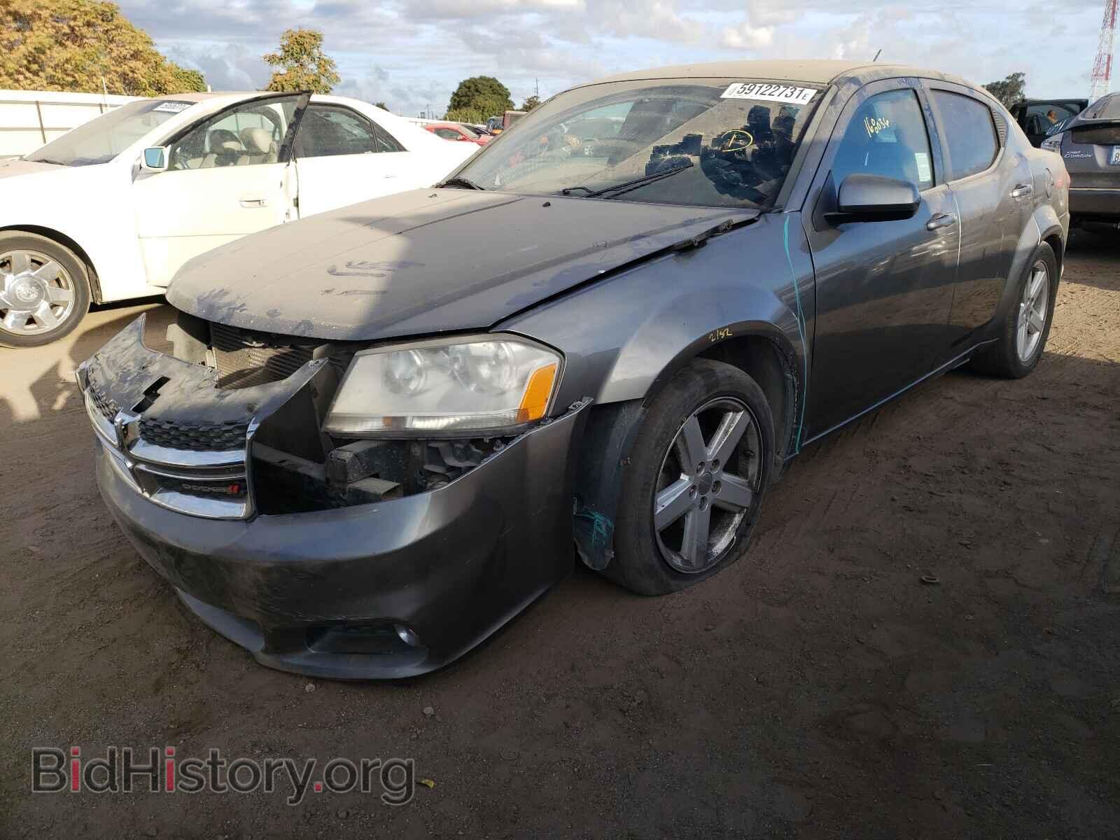 2013 DODGE AVENGER - VIN: 1C3CDZCB0DN707969 - Photo 2