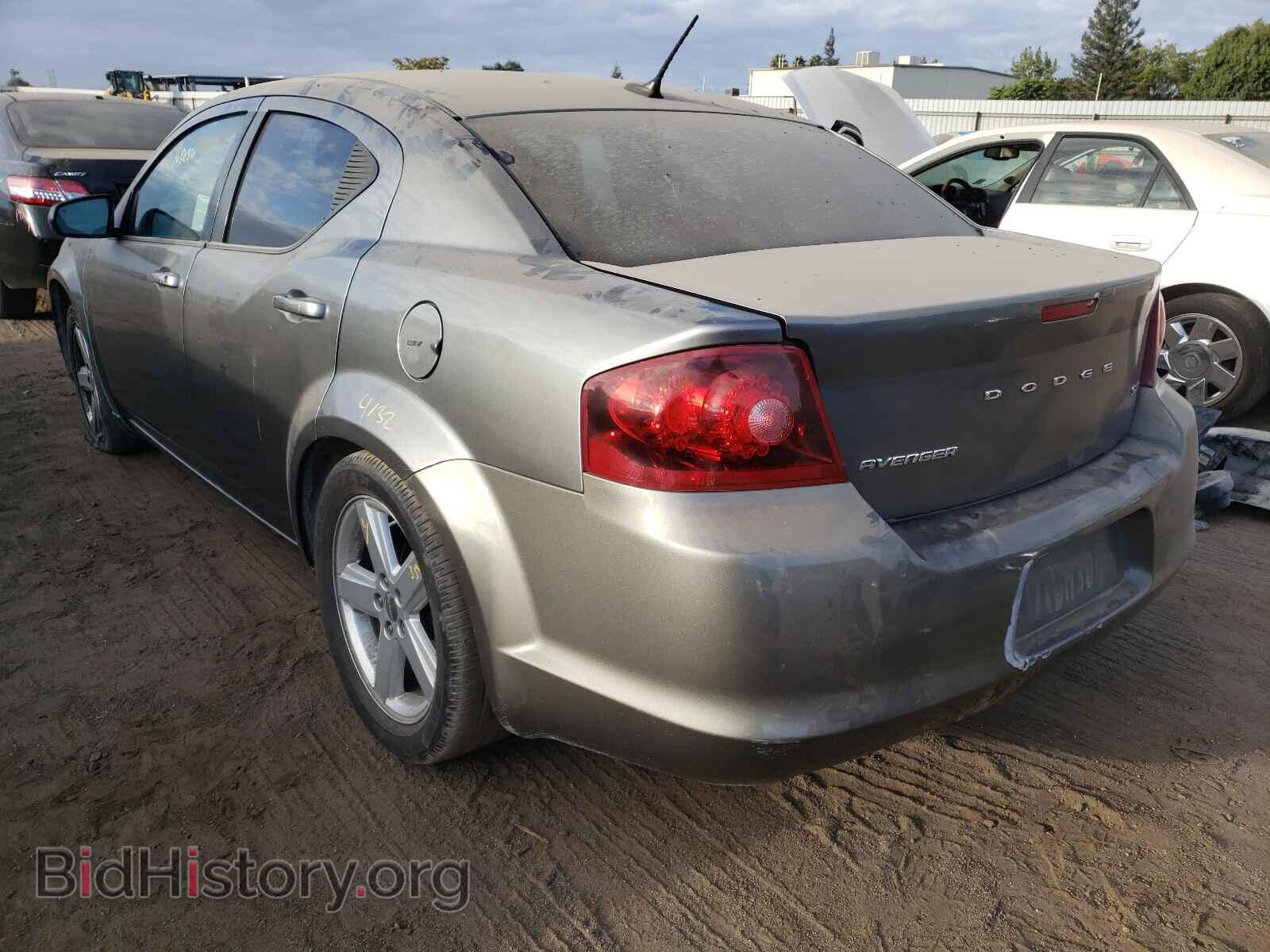 2013 DODGE AVENGER - VIN: 1C3CDZCB0DN707969 - Photo 3