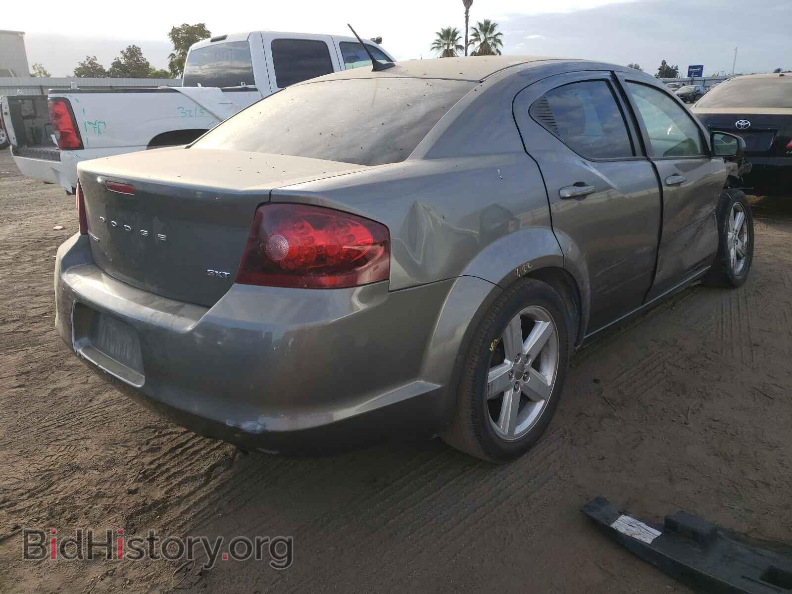 2013 DODGE AVENGER - VIN: 1C3CDZCB0DN707969 - Photo 4