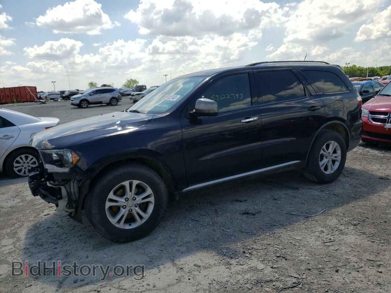 Фотография 1D4RE2GGXBC630927 - DODGE DURANGO 2011