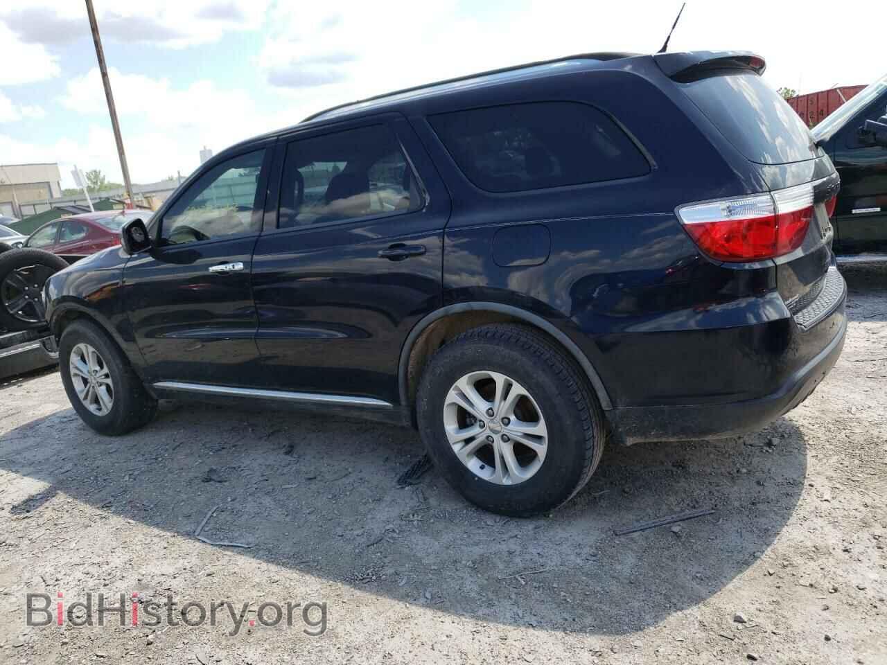 2011 DODGE DURANGO - VIN: 1D4RE2GGXBC630927 - Фото 2