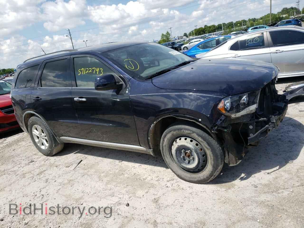 2011 DODGE DURANGO - VIN: 1D4RE2GGXBC630927 - Фото 4