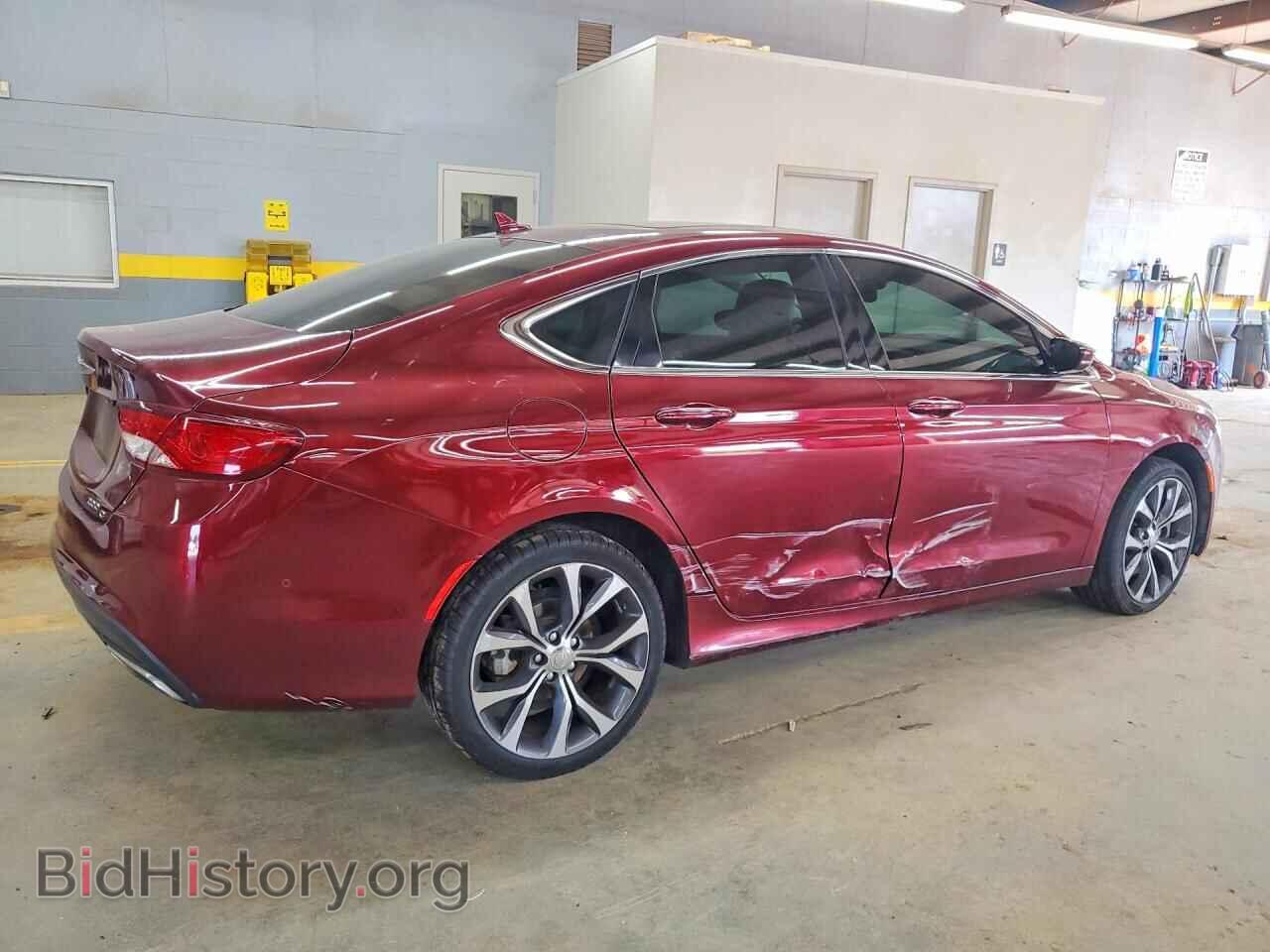 2015 CHRYSLER 200 - VIN: 1C3CCCCGXFN564737 - Фото 3