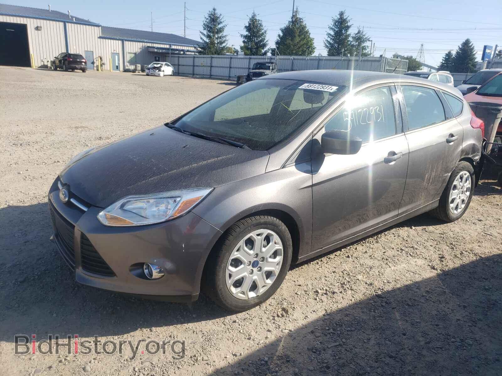 2012 FORD FOCUS - VIN: 1FAHP3K25CL347055 - Фото 2