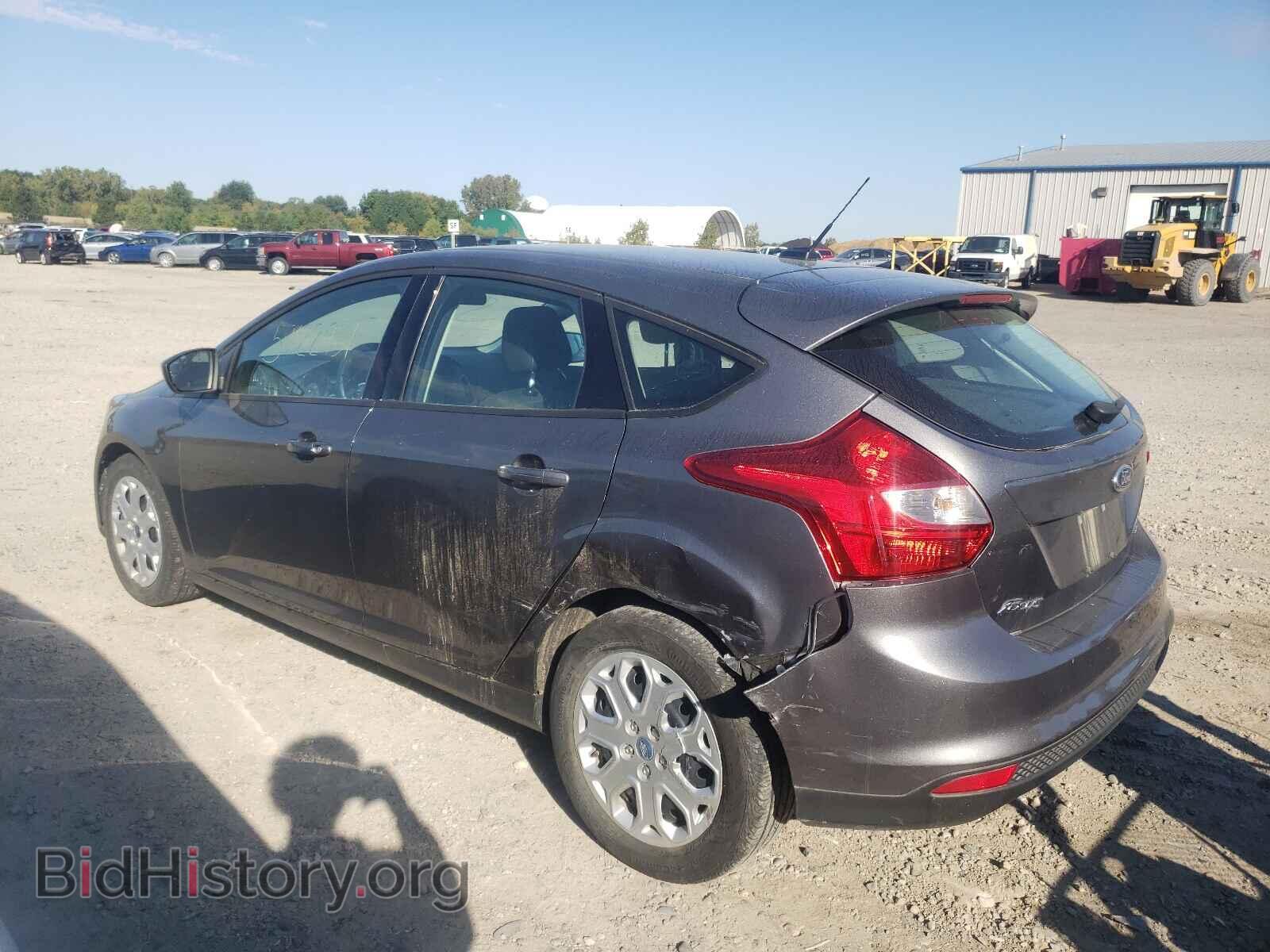 2012 FORD FOCUS - VIN: 1FAHP3K25CL347055 - Фото 3