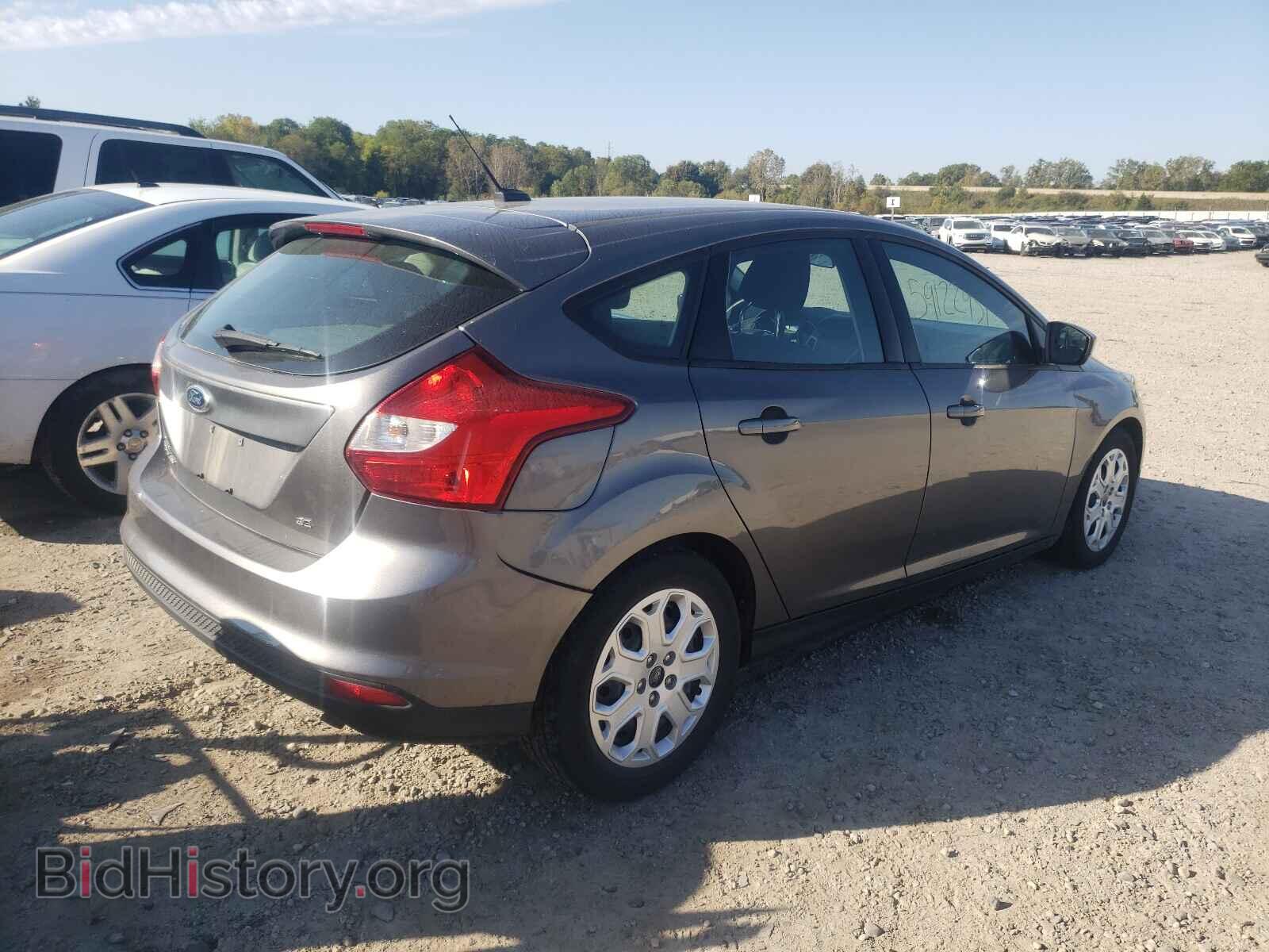 2012 FORD FOCUS - VIN: 1FAHP3K25CL347055 - Фото 4