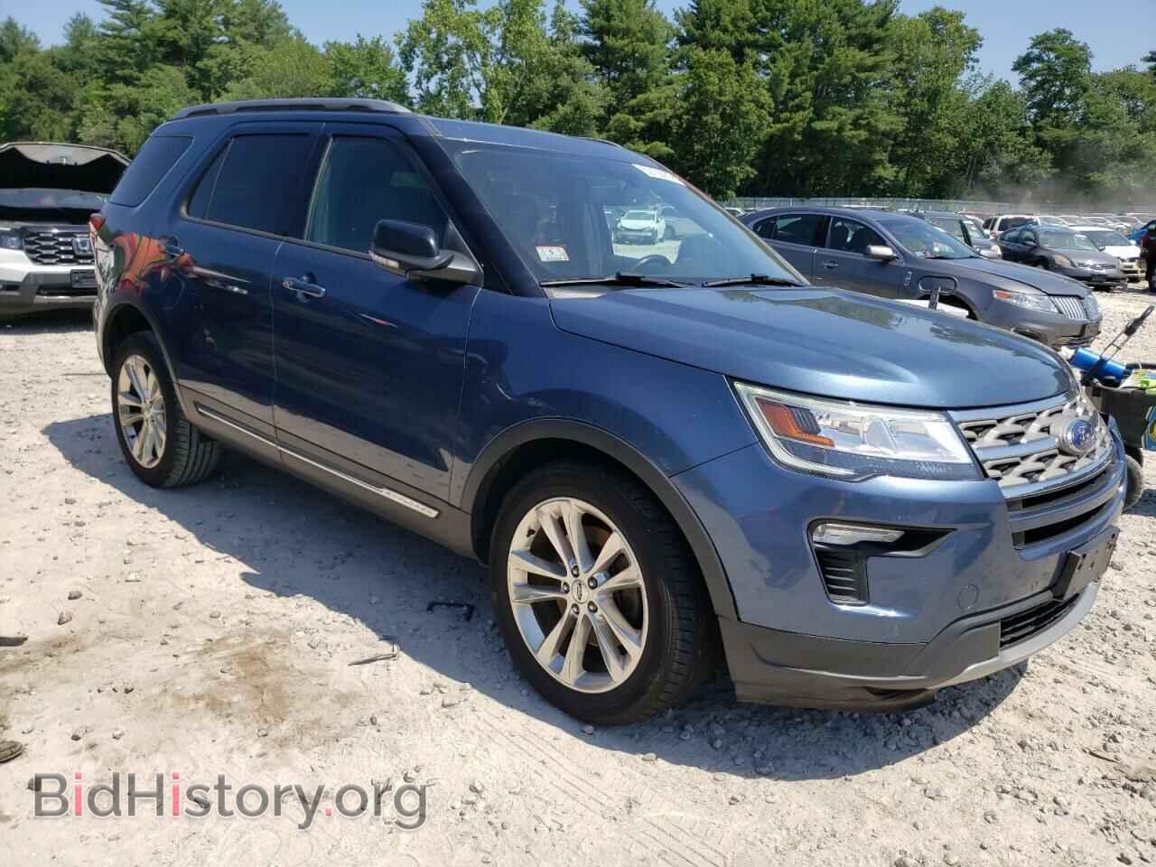 2018 FORD EXPLORER - VIN: 1FM5K8D82JGA22763 - Фото 4