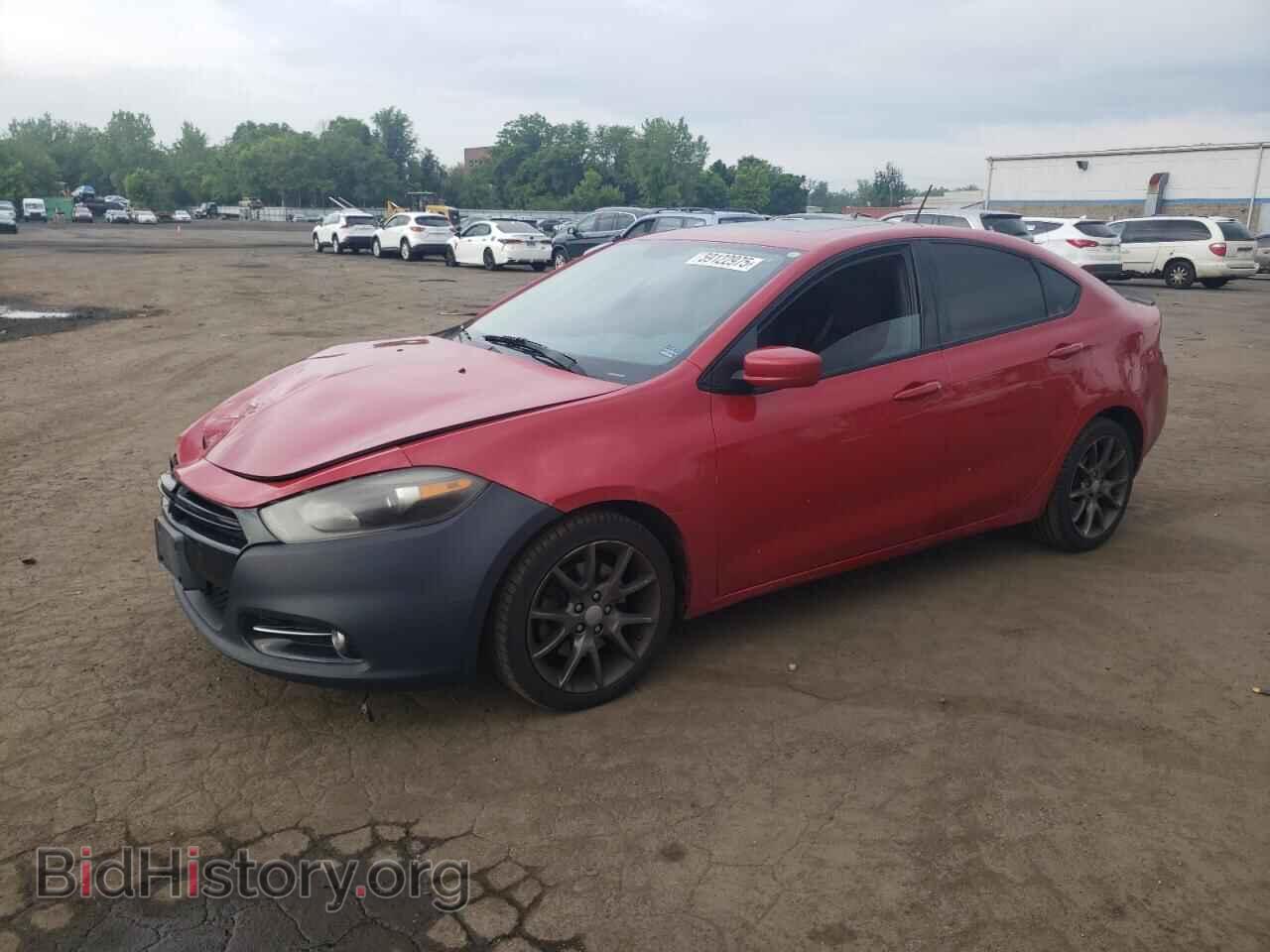 Photo 1C3CDFBA1DD324281 - DODGE DART 2013