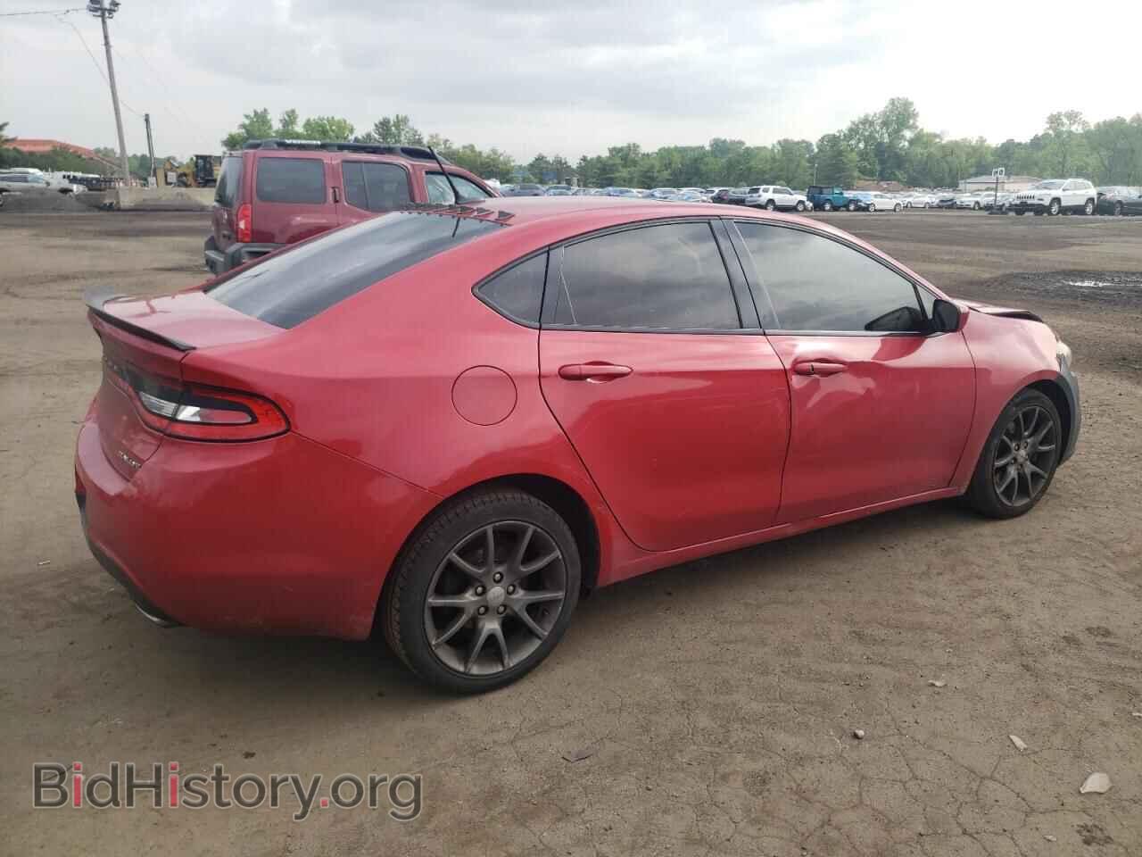 2013 DODGE DART - VIN: 1C3CDFBA1DD324281 - Фото 3