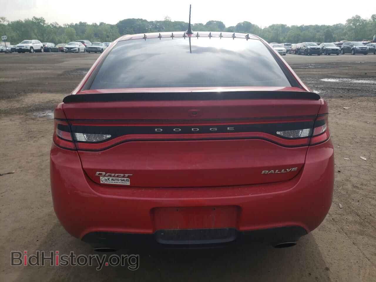 2013 DODGE DART - VIN: 1C3CDFBA1DD324281 - Фото 6