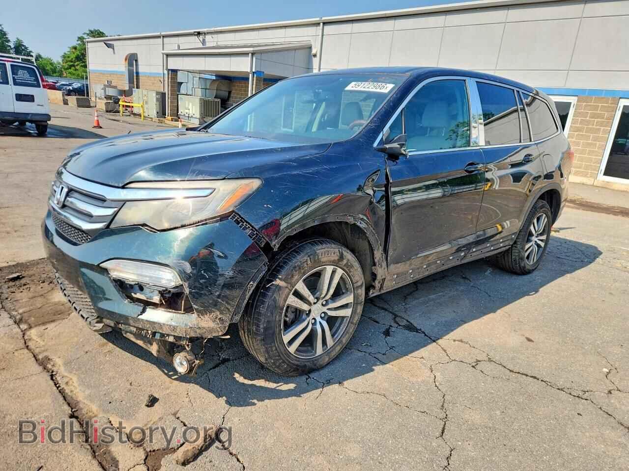 Фотография 5FNYF6H87GB016383 - HONDA PILOT 2016