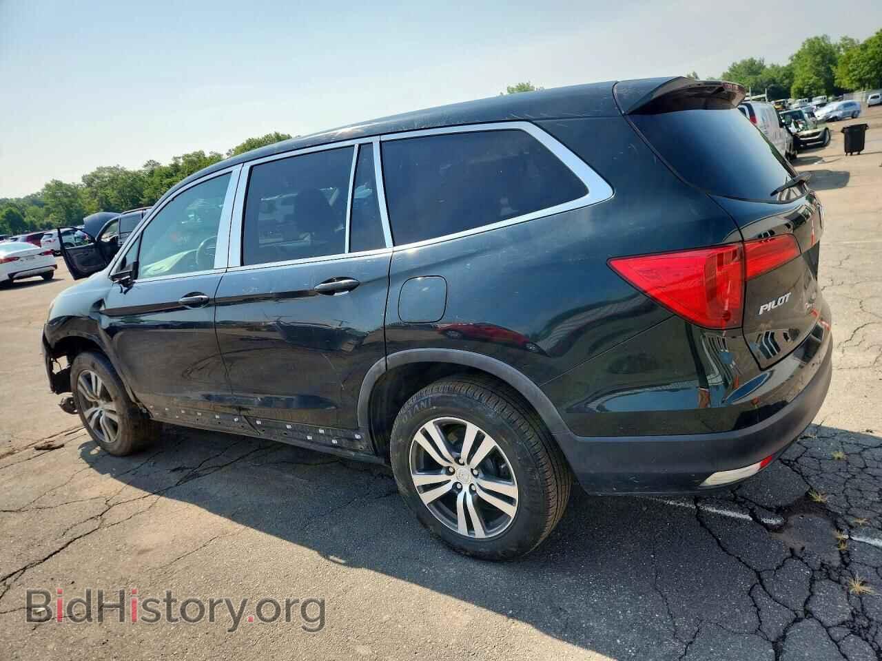 2016 HONDA PILOT - VIN: 5FNYF6H87GB016383 - Photo 2
