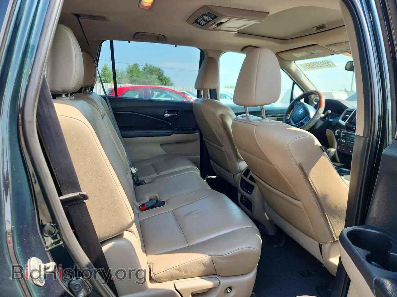 2016 HONDA PILOT - VIN: 5FNYF6H87GB016383 - Photo 11