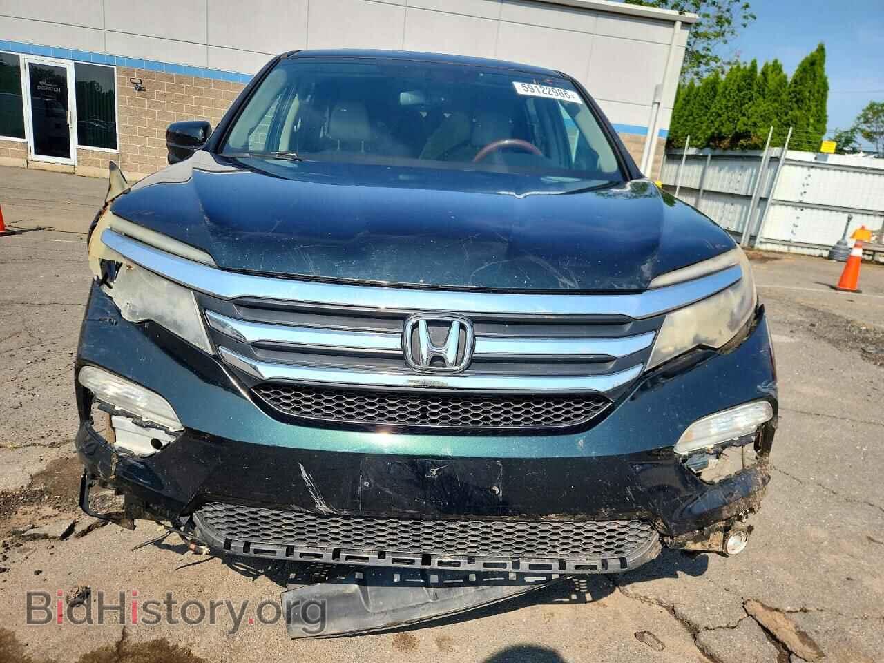 2016 HONDA PILOT - VIN: 5FNYF6H87GB016383 - Photo 5
