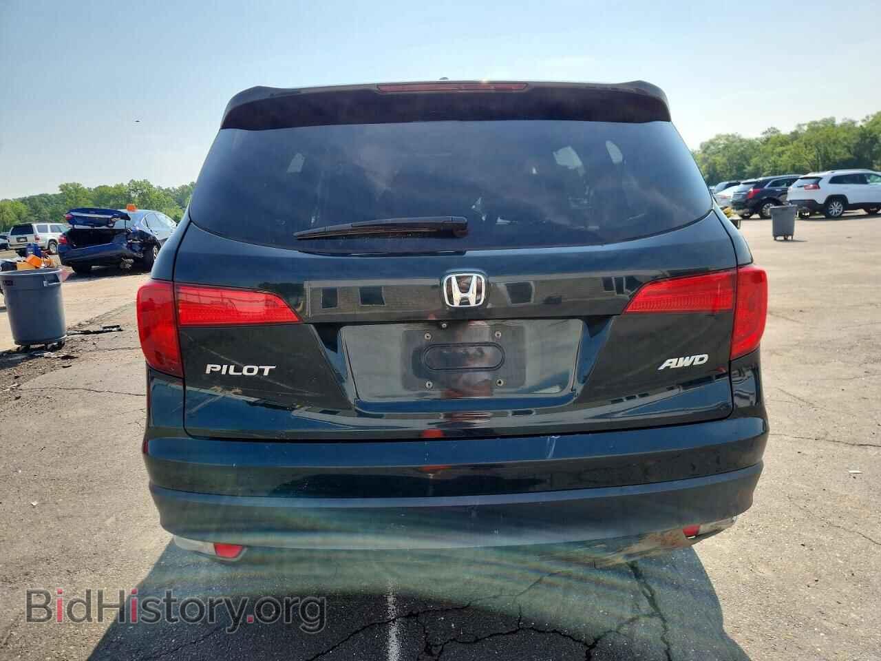 2016 HONDA PILOT - VIN: 5FNYF6H87GB016383 - Photo 6