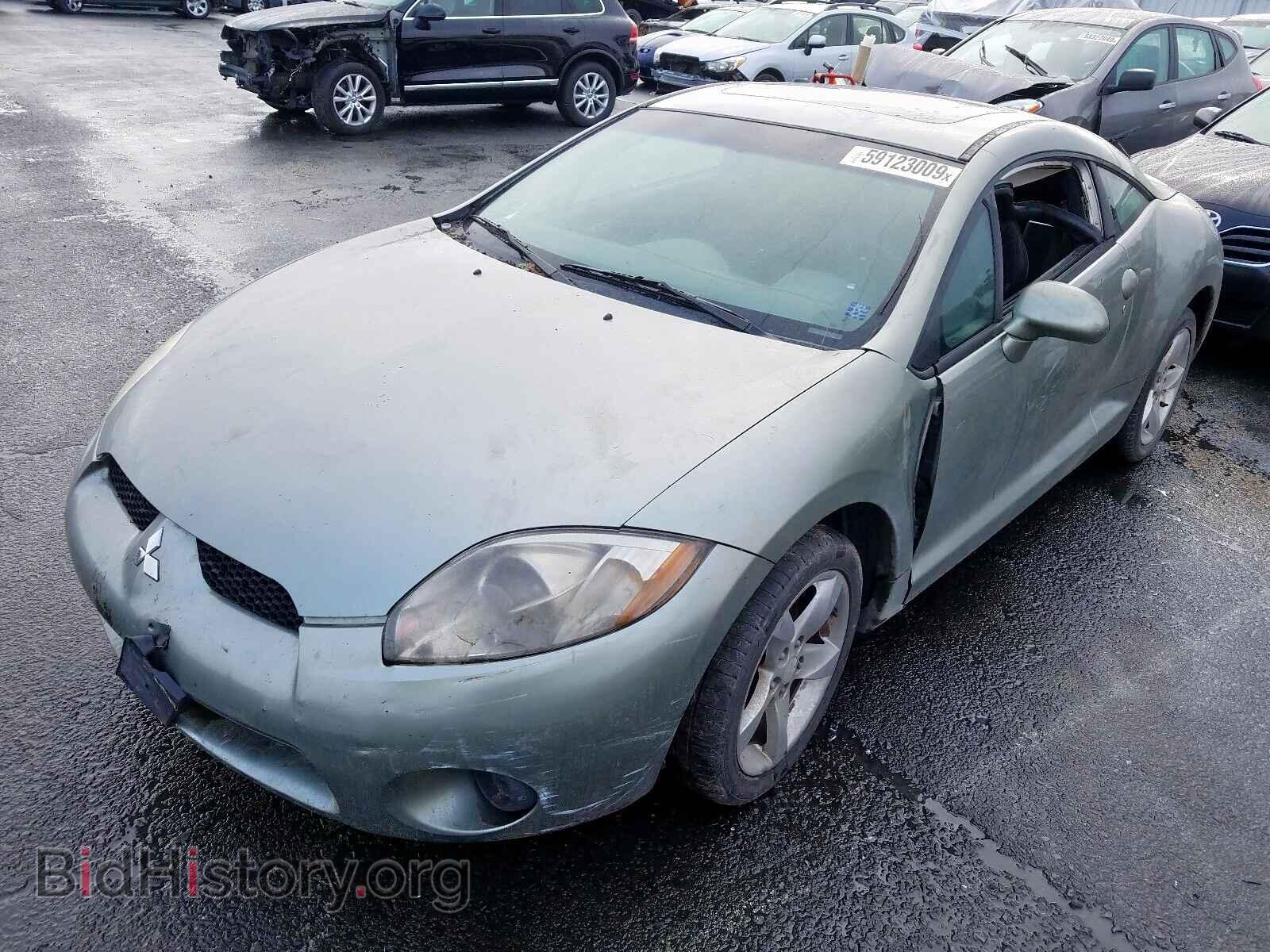 2008 MITSUBISHI ECLIPSE - VIN: 4A3AK24F48E008235 - Фото 2