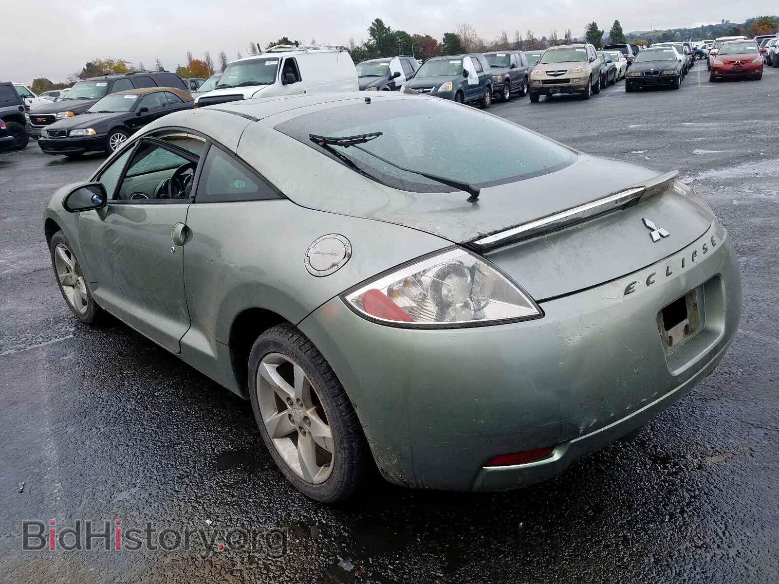 2008 MITSUBISHI ECLIPSE - VIN: 4A3AK24F48E008235 - Фото 3