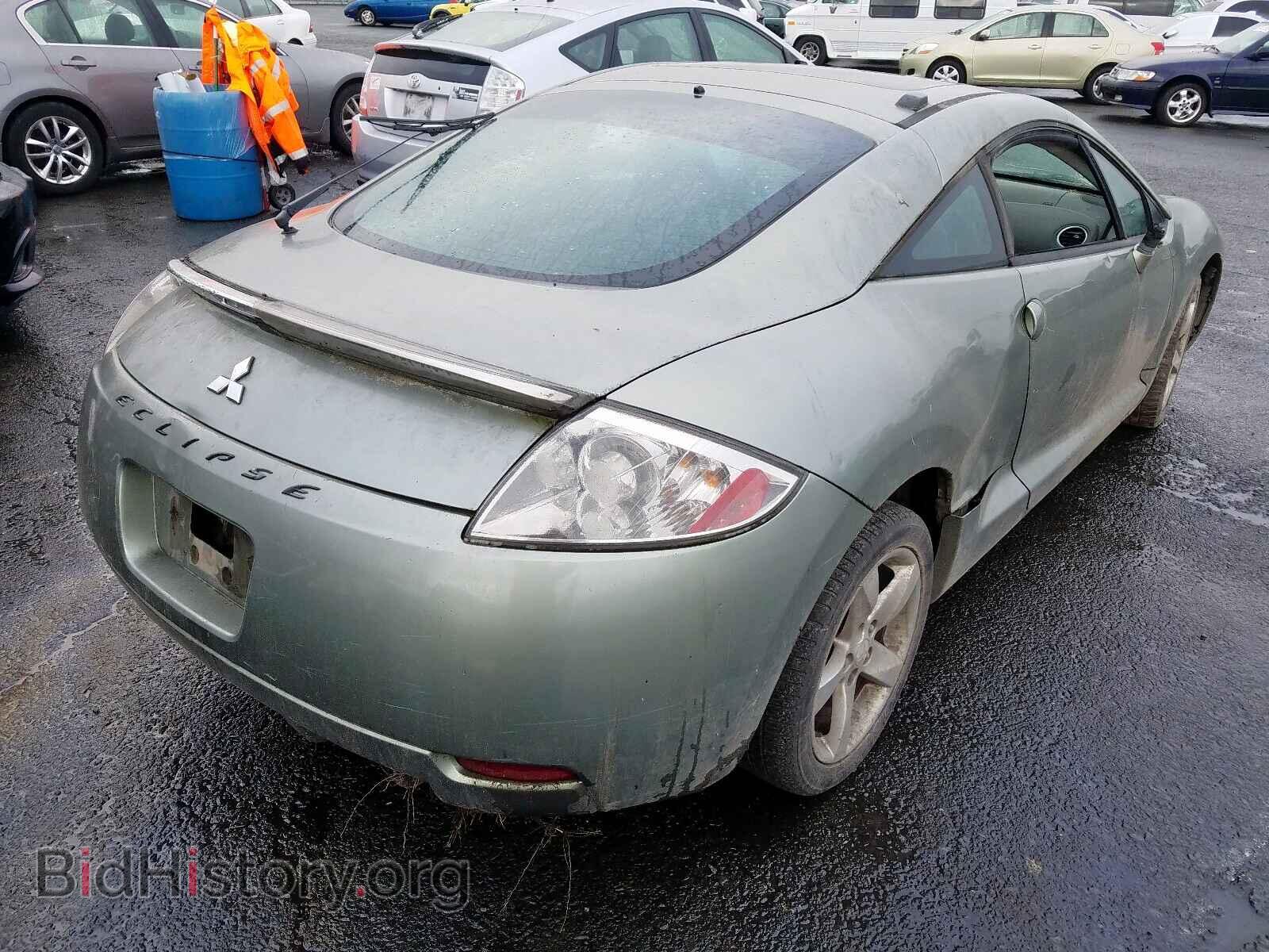 2008 MITSUBISHI ECLIPSE - VIN: 4A3AK24F48E008235 - Фото 4