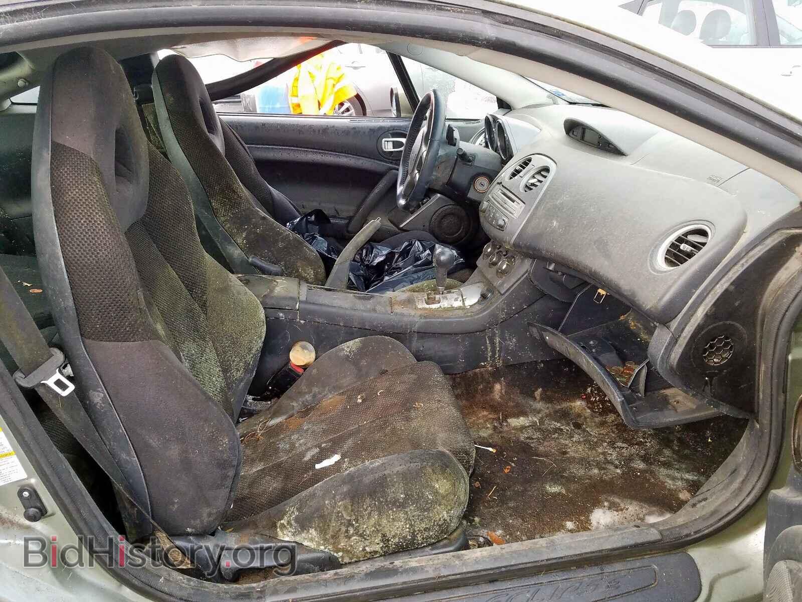 2008 MITSUBISHI ECLIPSE - VIN: 4A3AK24F48E008235 - Фото 5
