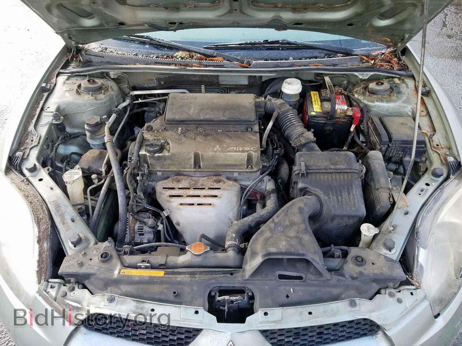 2008 MITSUBISHI ECLIPSE - VIN: 4A3AK24F48E008235 - Фото 7