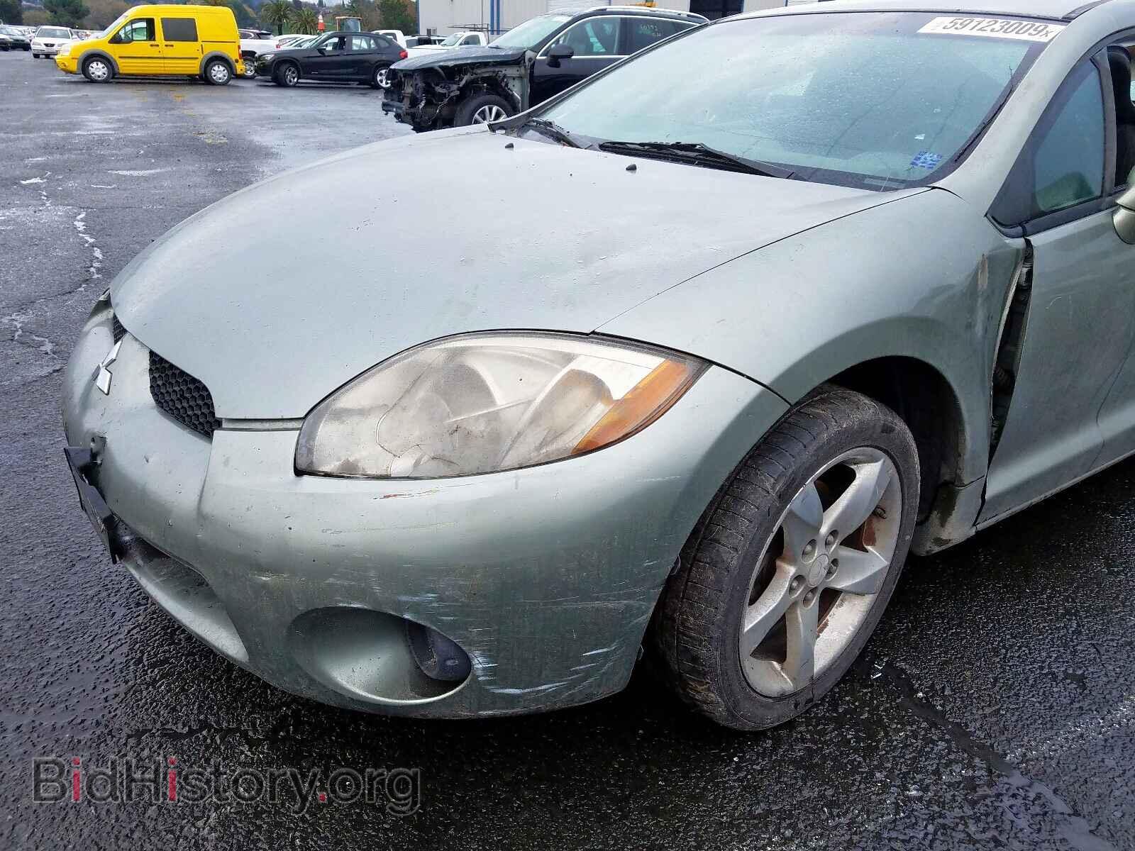 2008 MITSUBISHI ECLIPSE - VIN: 4A3AK24F48E008235 - Фото 9