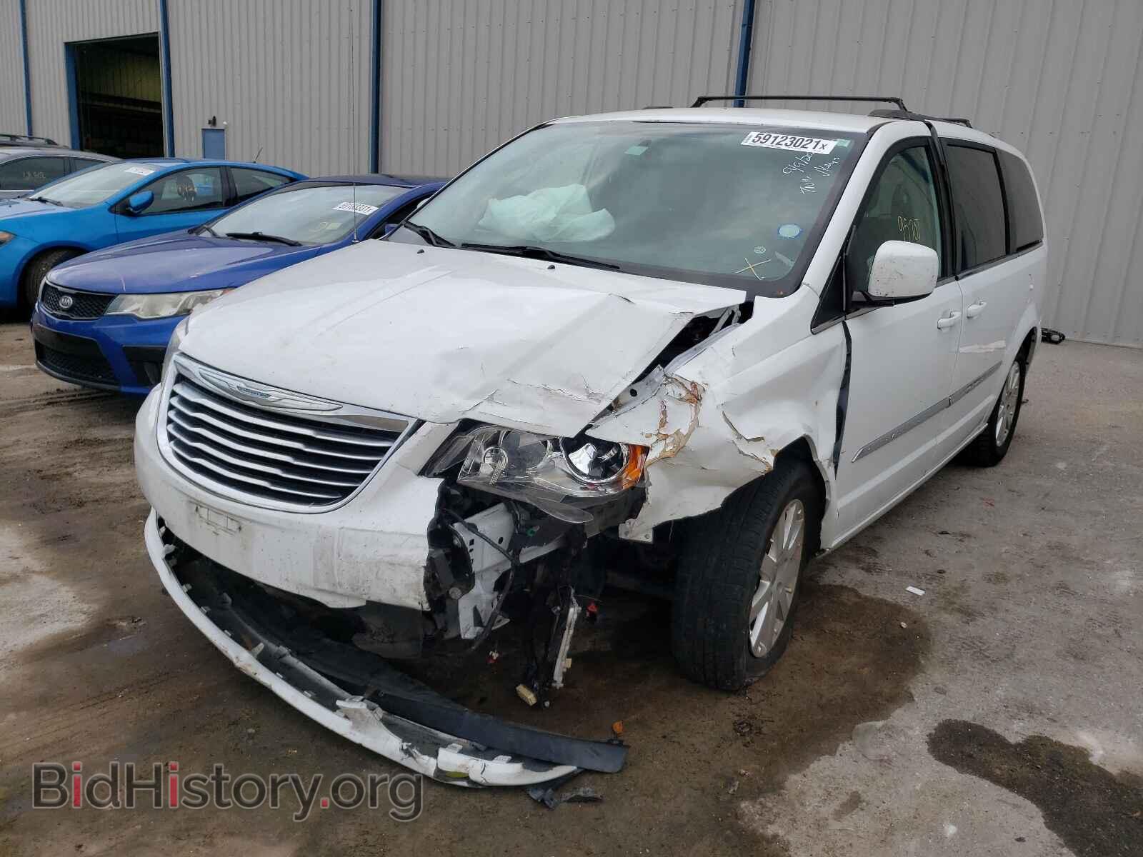 2015 CHRYSLER MINIVAN - VIN: 2C4RC1BG1FR739990 - Фото 2