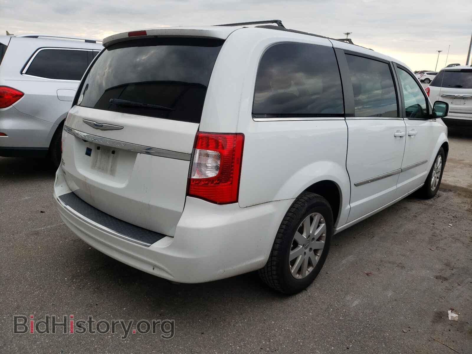 2015 CHRYSLER MINIVAN - VIN: 2C4RC1BG1FR739990 - Фото 4