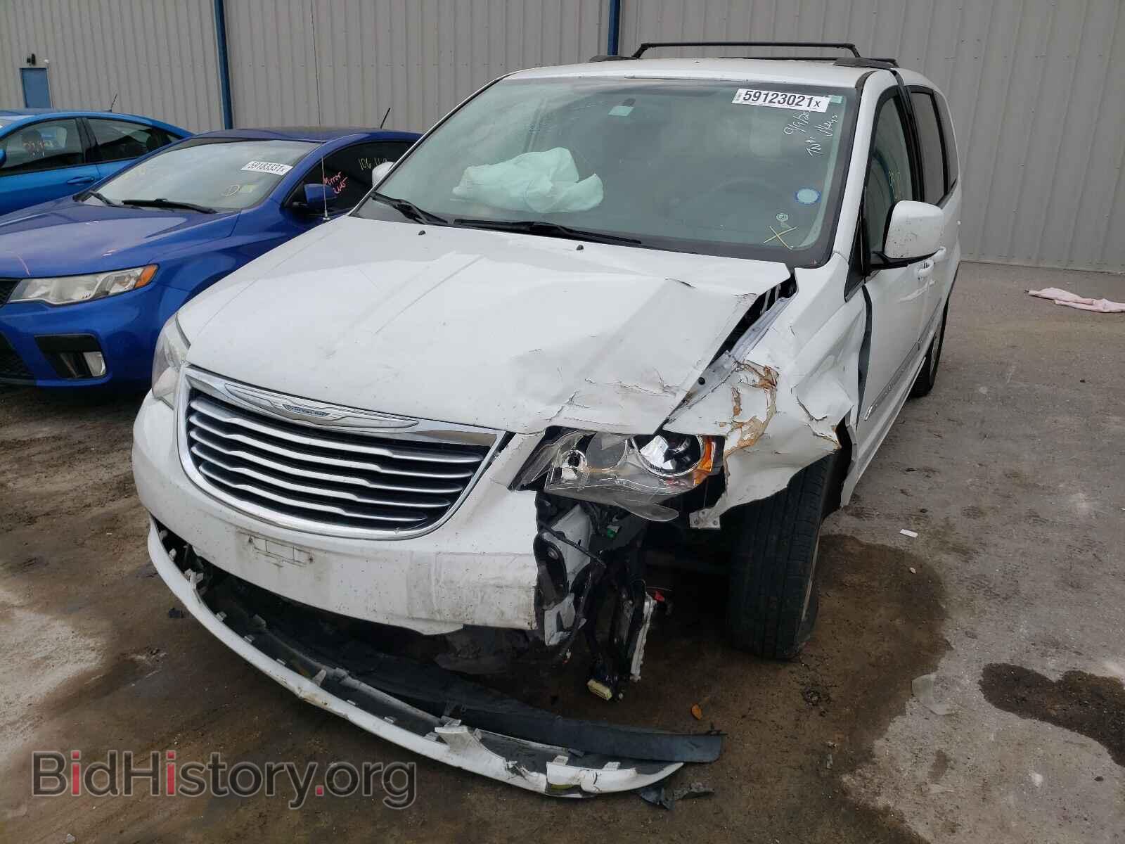 2015 CHRYSLER MINIVAN - VIN: 2C4RC1BG1FR739990 - Фото 9
