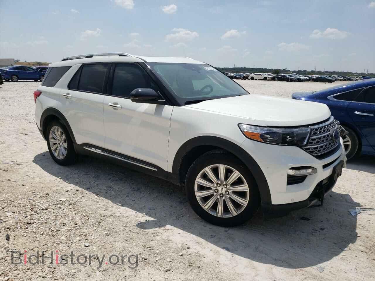2020 FORD EXPLORER - VIN: 1FMSK7FH8LGD15483 - Фото 4
