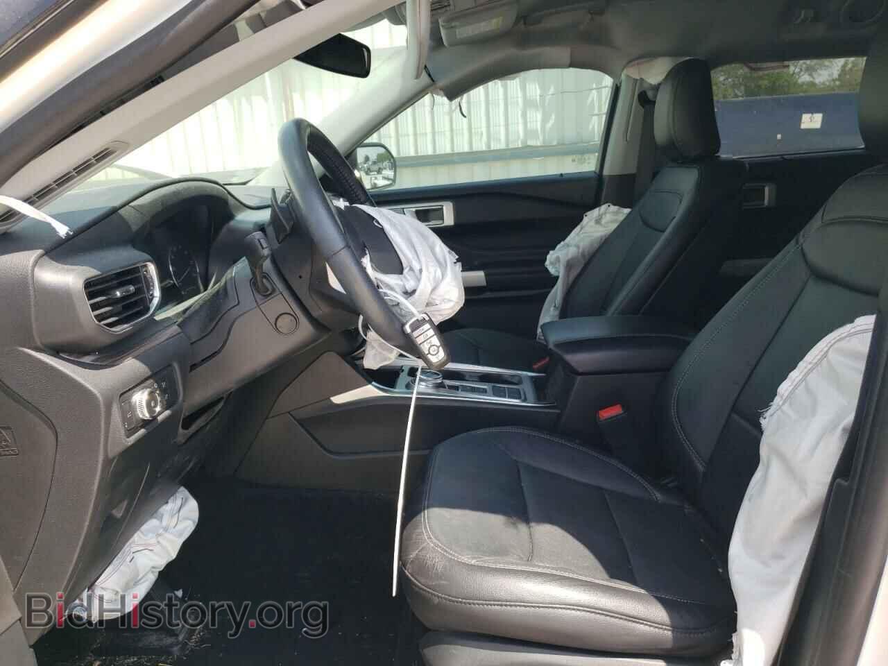 2020 FORD EXPLORER - VIN: 1FMSK7FH8LGD15483 - Фото 7