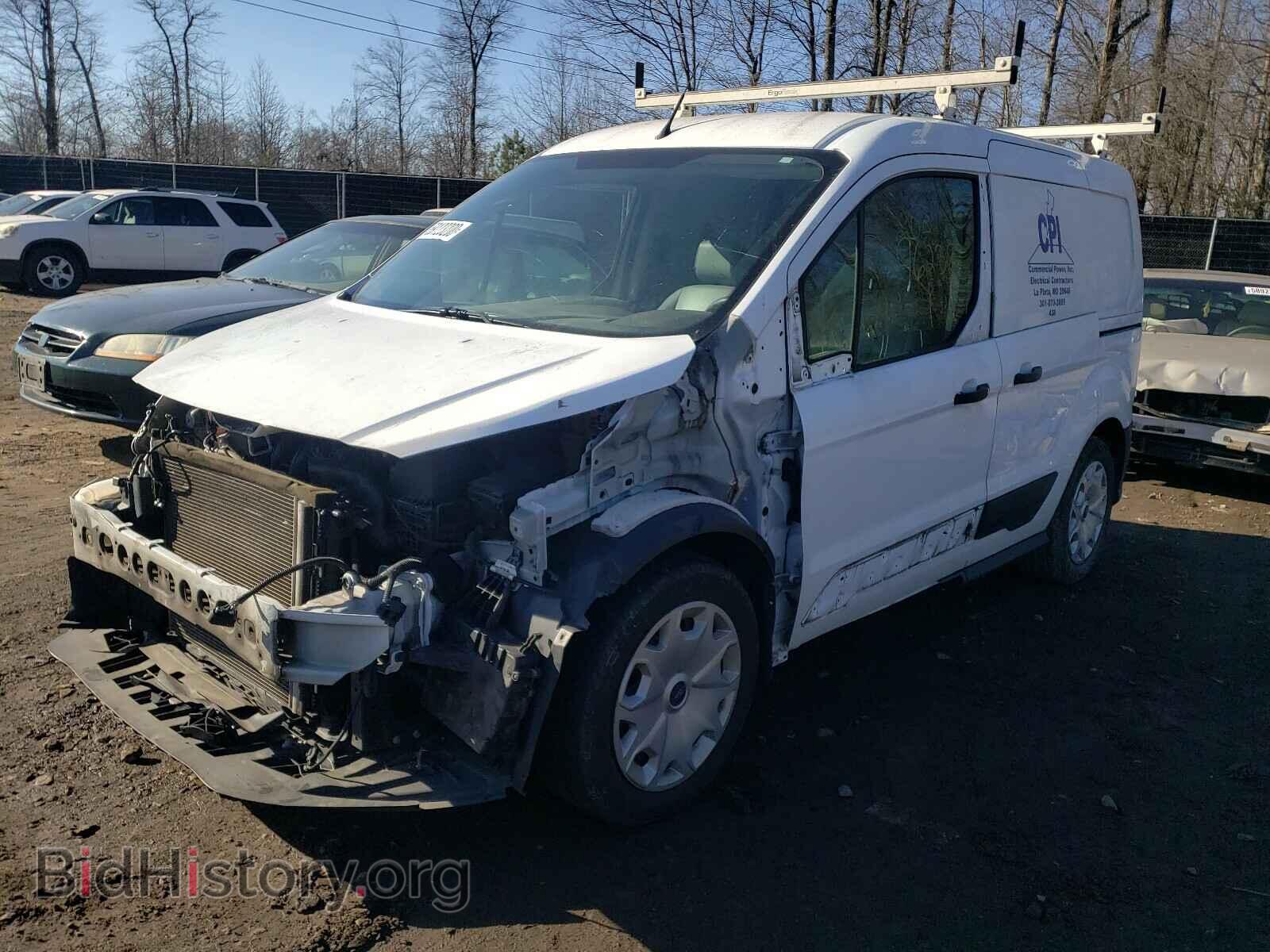 2015 FORD TRANSIT CO - VIN: NM0LS6E73F1212410 - Фото 2